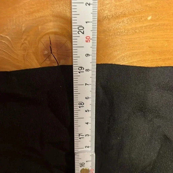 Black Womens bodysuit spandex stretchy snap‎ crotch adjustable straps flattering - Picture 4 of 9